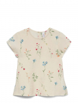 Vero Moda Girl - Vmjosie Ss Top Wvn Girl - Pluusid ja tuunikad - 164