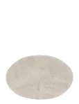 Noble House - Bath Mat Oval Linen Beige 65X90 - Vannitoa vaibad - 65X90CM