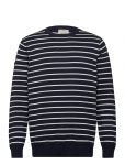 Superdry - Merchant Breton Jumper - &Uuml;mara kaelusega - XXL