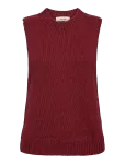 MOS MOSH - Mmbine Cotton Sl Knit Top - Kootud vestid - M