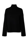 Selected - Slwcille Cashmere Blend High Neck Noos - K&otilde;rge kaelusega - XS