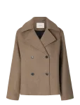 Selected - Slwzia-Alma Wool Blend Jacket Noos - Villased jakid - 42
