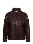 Kaffe Curve - Kcarensa Jacket - Nahk - 44