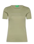 United Colors Of Benetton - T-Shirt - L&uuml;hikeste varrukatega - S