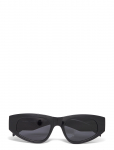 Pilgrim - Junie Sunglasses Black - D-raamiga Wayfarer p&auml;ikeseprillid - ONE SIZE