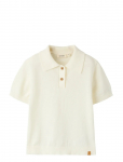 Lil'Atelier - Nmmhitos Loose Ss Polo Knit Lil - L&uuml;hikeste varrukatega polos&auml;rgid - 110