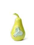K&auml;hler - Poppery Pear With Moth Apple Green/Mint - Figuurid ja skulptuurid - 11.5 CM