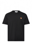 Maison Kitsune - Fox Head Regular Tee-Shirt - L&uuml;hikeste varrukatega - XXL