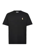 Maison Kitsune - Standing Fox Comfort Tee-Shirt - L&uuml;hikeste varrukatega - M