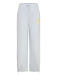 GANNI - Isoli Mid Waist Straight Leg Sweatpants - Dressip&uuml;ksid - M
