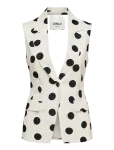 ONLY - Onlviesta S/L Linen Bl Waistcoat Tlr - Tepitud vestid - 36