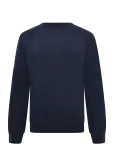 Lindbergh Black - 1927: Wool Cashmere Blend Knit - &Uuml;mara kaelusega - XXXL
