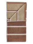 Zone Denmark - Towel Sauna 50X100 Terracotta/Camel/Lupine - Vannir&auml;tikud - 100X50X0.5CM x 100