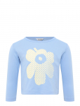 Marimekko - Paja Unikko Logo Ii - Pikkade varrukatega T-s&auml;rgid - 104-110