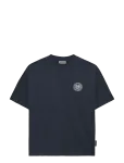 Prohibited - Horse Racer Tee Deep Blue - L&uuml;hikeste varrukatega - M
