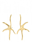 Pilgrim - Prism Earrings Gold-Plated - Needid - ONE SIZE