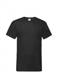 Fruit Of The Loom - Valueweight V-Neck T - L&uuml;hikeste varrukatega - XXL