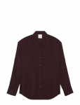 Calvin Klein - Roll Sleeve Utility Pocket Blous - Pikkade varrukatega - XL