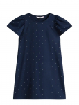 Tommy Hilfiger - Festive Stud Aline Dress Ss - L&uuml;hikeste varrukatega vabaajakleidid - 152