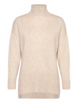 Davida Cashmere - Turtleneck Oversized Slits - K&otilde;rge kaelusega - L