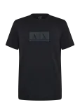 Armani Exchange - T-Shirt - L&uuml;hikeste varrukatega - M