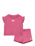 Nike - Nike Baby French Terry Set - Komplektid l&uuml;hikeste varrukatega T-s&auml;rgiga - 98/104