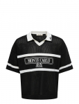 ONLY & SONS - Onsace Life Split Neck Ds - L&uuml;hikeste varrukatega kootud polos&auml;rgid - XS
