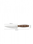 Fiskars - Folken Small Cook's Knife 12Cm Fsc - Kokanoad - 12 CM