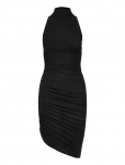 Jacquemus - Asymmetric Square Dress - P&otilde;lveni ja midi - M
