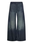 Weekday - Low Rise Loose Fit Denim Joggers - Dressip&uuml;ksid - 34