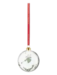 Holmegaard - Holmegaard Christmas Annual Christmas Bauble 2026 Clear - J&otilde;ulutarvikud - 8.5 CM