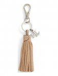 Lauren Ralph Lauren - Logo & Suede Tassel Charm - V&otilde;tmehoidjad ja kotiripatsid - ONE SIZE