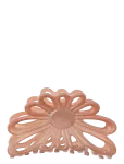 Bon Dep - Flower Claw 8Cm Pink - Juukseklambrid - ONE SIZE