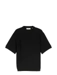 Tom Tailor - Relaxed Structured Sweat - L&uuml;hikeste varrukatega - S