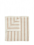 Blomus - Set Of 2 Guest Hand Towel - 50 X 30 Cm - Arto - Moonbeam/Amber Brown - K&auml;ter&auml;tikud - 50X 30CM
