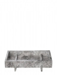 Blomus - Marble Tray - 30 X 18 Cm - Abento - Sharkskin - Dekoratiivsed vaagnad - L 30CM