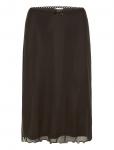 NOISY MAY - Nmjudith Lw Mesh Skirt - P&otilde;lveni ja midiseelikud - L