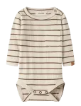 Lil'Atelier - Nbmkaby Ls Slim Body Lil - Pikkade varrukatega bodid - 80
