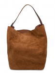 TOTEME - Belted Suede Tote - Kandekotid - ONE SIZE
