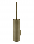 Blomus - Wall-Mounted Toilet Brush - 49 Cm, &Oslash; 8,5 Cm - Modo Rof - Brass - WC-harjad - &Oslash; 8.5CM
