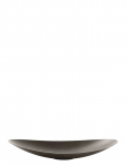 Blomus - Bowl - 42 X 35 Cm - Ondea - Burned Metal, Metallic Finish - Dekoratiivsed vaagnad - L 35CM