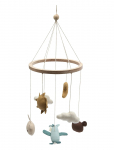 Fabelab - Crib Mobile - In The Air Blue - Beebimonitorid - ONE SIZE