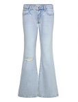 Gina Tricot - Low Full Length Flare Jeans - Laieneva s&auml;&auml;rega - 42