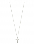 Pilgrim - Flynn Necklace Silver-Plated - Kett-kaelakeed - ONE SIZE