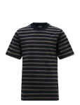 Mads N&oslash;rgaard - Cotton Jersey Stripe Frode Tee - L&uuml;hikeste varrukatega - M