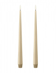 Ester & Erik - Led Taper Candle 30Cm 2-Pack - LED-k&uuml;&uuml;nlad - H:30CM
