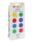 Primo - Poster Paint 12 Pots - V&auml;rvid - ONE SIZE