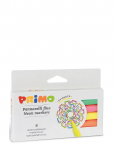 Primo - Fibre-Tip Pens 6 Pcs - Neon - Kirjatarbed - ONE SIZE