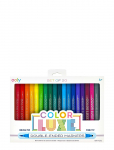 Ooly - Marker Pen 20 Pcs - Double Sided - Colour Luxe - Pliiatsid - ONE SIZE