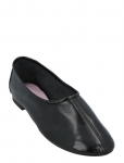 By Far - Prudence Limewash Creased Leather Ballet Flat - Baleriinad - 41
